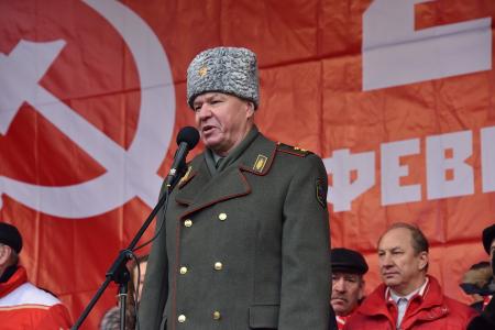 Г.А. Зюганов: Порох должен быть сухим!