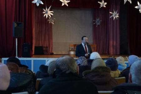 Пензенская область. Владимир Симагин погрузился в проблемы Лунинского района