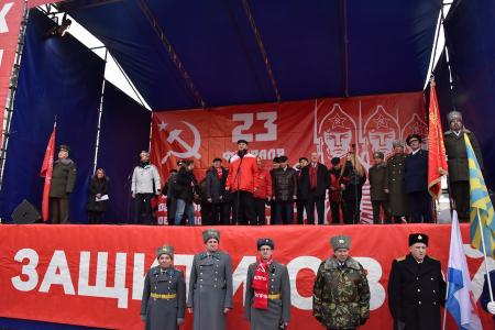 Г.А. Зюганов: Порох должен быть сухим!