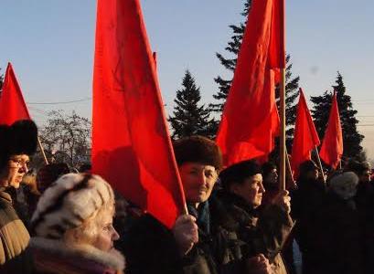 Красноярский край: России нужен левый поворот!