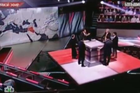 А.А. Ющенко принял участие в ток-шоу «Большинство» (НТВ). Тема: ​«Сирия — мир или война? Начнется ли Третья мировая война?» 