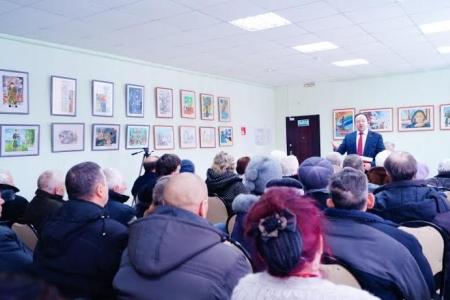Пензенская область. Владимир Симагин погрузился в проблемы Лунинского района