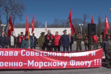 Краснодарские коммунисты ещё раз напомнили властям о своём требовании отставки мэра