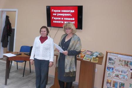 Республика Крым. День памяти юного героя-антифашиста отметили в Симферопольском районе