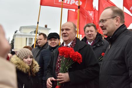 ГТРК Орел: Лидер КПРФ - в Орле