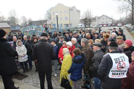 Калининградская область. И.А. Ревин провел встречу в поселке Нивенское
