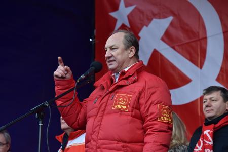 Г.А. Зюганов: Порох должен быть сухим!