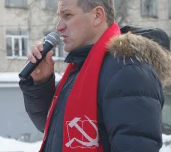 Всероссийская акция протеста КПРФ в Ульяновске