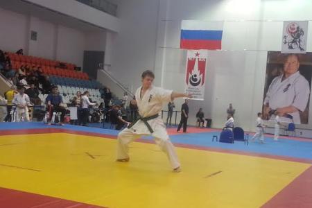 Валерий Рашкин поздравил спортсменов на открытии Первенства Москвы по карате киокусинкай