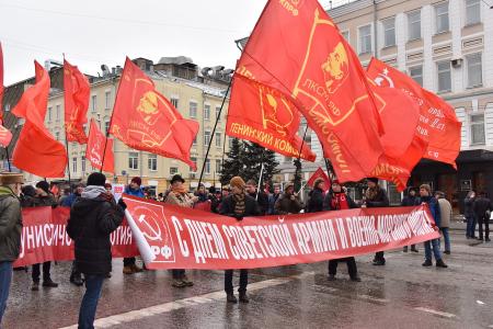 Г.А. Зюганов: Порох должен быть сухим!