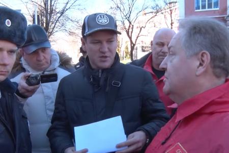Краснодарские коммунисты ещё раз напомнили властям о своём требовании отставки мэра