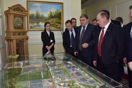 ГТРК Орел: Лидер КПРФ - в Орле