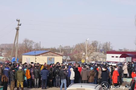 Липецкая область: Сельчане против вредоносного шлака