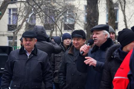 Встречи Валерия Рашкина с москвичами. Честные Кузьминки и Люблинский балаган