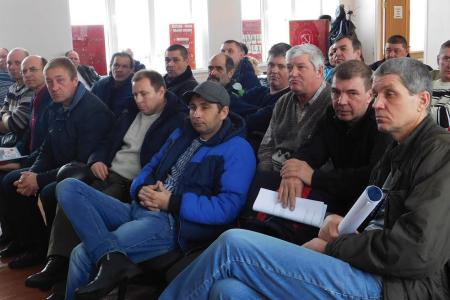 Оренбургская область. Дальнобойщики намерены идти в депутаты
