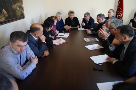 К.К. Тайсаев провел совещание партактива республик Северного Кавказа