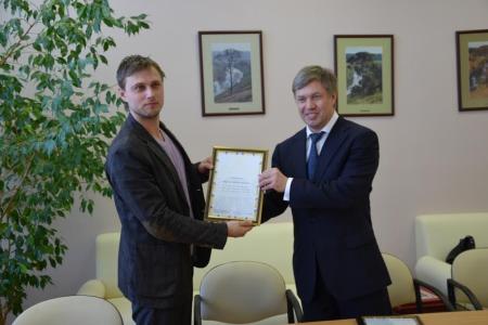Московская область. Депутат Госдумы А.Ю. Русских на встрече с жителями Зарайска рассказал об антикризисных мерах