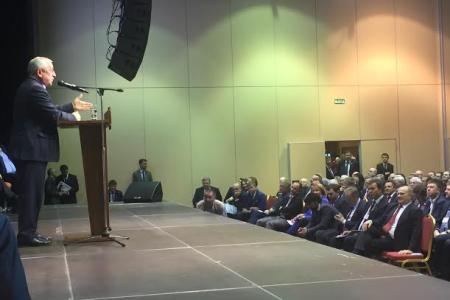 Выступление Н.М. Харитонова на пленарном заседании Орловского экономического форума-2016