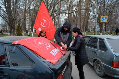 В Дагестане прошел автопробег в рамках всероссийской акции протеста