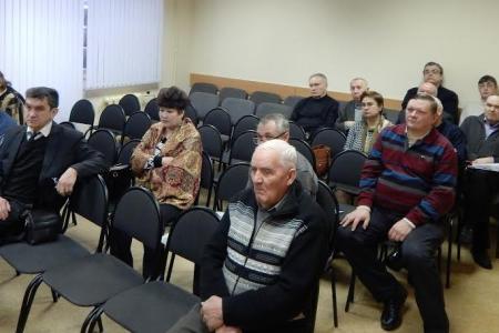 Республика Марий Эл. В Йошкар-Оле состоялось совещание с первыми секретарями комитетов местных отделений КПРФ