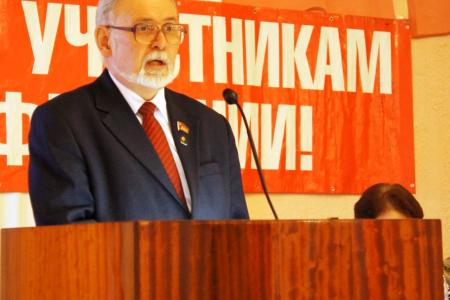 Завершилась конференция Курганского регионального отделения «Дети войны»