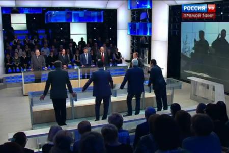 Г.А. Зюганов принял участие в программе "Специальный корреспондент" на телеканале "Россия 1"