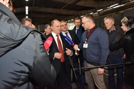ГТРК Орел: Лидер КПРФ - в Орле