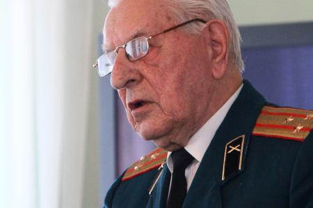 Омск. Офицеры – против нынешнего экономического курса
