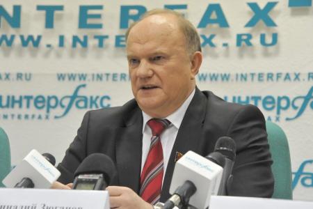 Г.А. Зюганов: «Маятник политики качнулся влево на фоне экономических проблем»