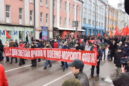 Г.А. Зюганов: Порох должен быть сухим!
