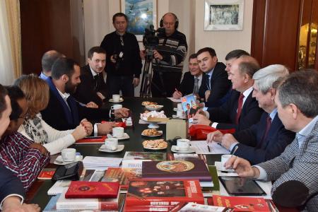 Г.А. Зюганов: «Если молодежь не возвысит свой голос за мир, то всем будет плохо»