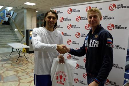 «Кубок чемпионов» СК КПРФ по плаванию собрал более 400 участников со всей страны!