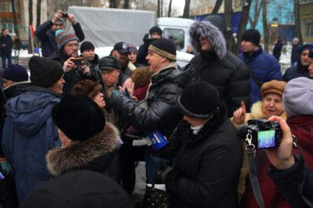 Встречи Валерия Рашкина с москвичами. Честные Кузьминки и Люблинский балаган