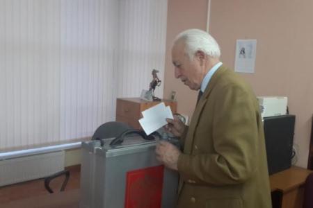 Первый секретарь Северо-Осетинского рескома КПРФ Елена Князева приняла участие в  XI отчетно-выборной конференции Сталинского РК КПРФ