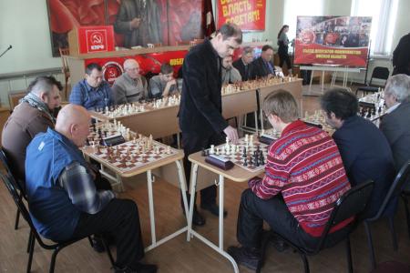 Омск: Команда «Красного Пути» принимала гостей