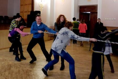 Севастопольские коммунисты организовали праздник для детей с ограниченными возможностями