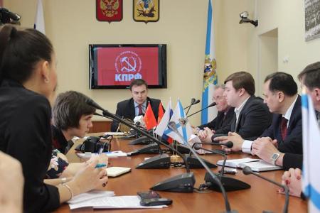 Ю. В. Афонин: «Архангельская область входит в число самых перспективных для КПРФ регионов»