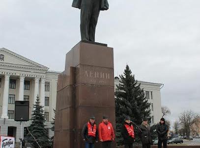 Всероссийская акция протеста «ЗА достойную жизнь!» прошла в Пскове