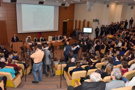 Мы все в неоплатном долгу перед поколением "детей войны". Г.А. Зюганов выступил на презентации книги "Дети войны: история от первого лица"