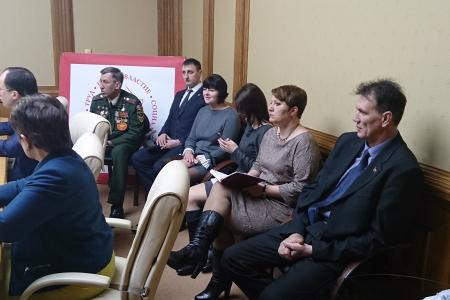 Депутат-коммунист Московской областной Думы Константин Черемисов встретился с делегацией парламентариев ДНР