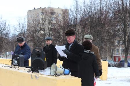 Московская область. Подольчане против роста тарифов ЖКХ и взносов на капитальный ремонт!