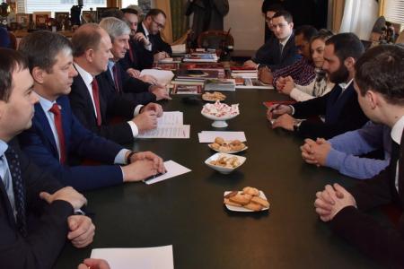 Г.А. Зюганов: «Если молодежь не возвысит свой голос за мир, то всем будет плохо»