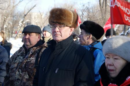 Вячеслав Тетёкин поддержал требования тюменских дальнобойщиков по отмене "налога Ротенберга" и отставке правительства РФ