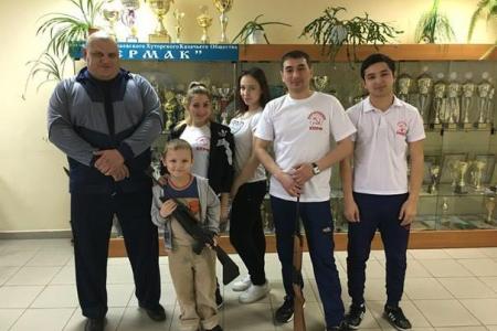 Спортсмены спортклуба КПРФ-ЯНАО одержали убедительную победу в соревновании по пулевой стрельбе из винтовки