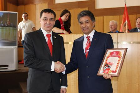 Республика Башкортостан. В Уфе прошел VII Пленум Комитета и КРК БРО КПРФ