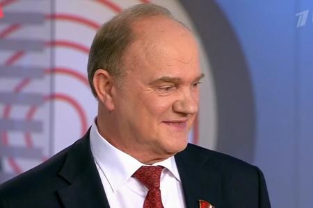 Г.А. Зюганов принял участие в программе "Здоровье" на "Первом канале"