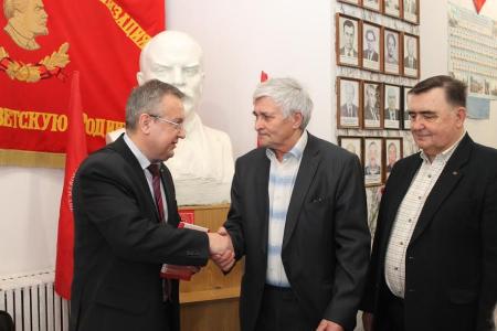 Расширенное заседание бюро Псковского обкома КПРФ было посвящено выборам-2016