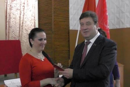 Ставропольский Край. Виктор Гончаров принял участие в конференции Минераловодского горкома КПРФ