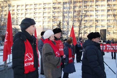 Красноярский край: России нужен левый поворот!
