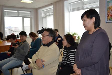 В Республике Калмыкия прошла пресс-конференция депутата-коммуниста Госдумы Н.В. Арефьева
